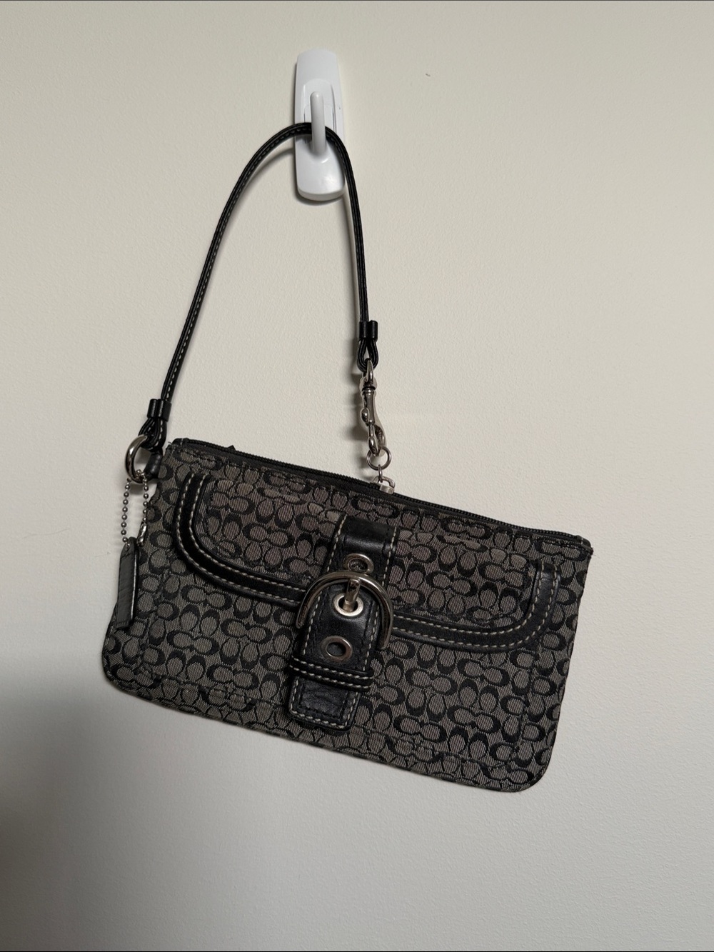 Y2K Vintage Coach Soho Mini Wristlet